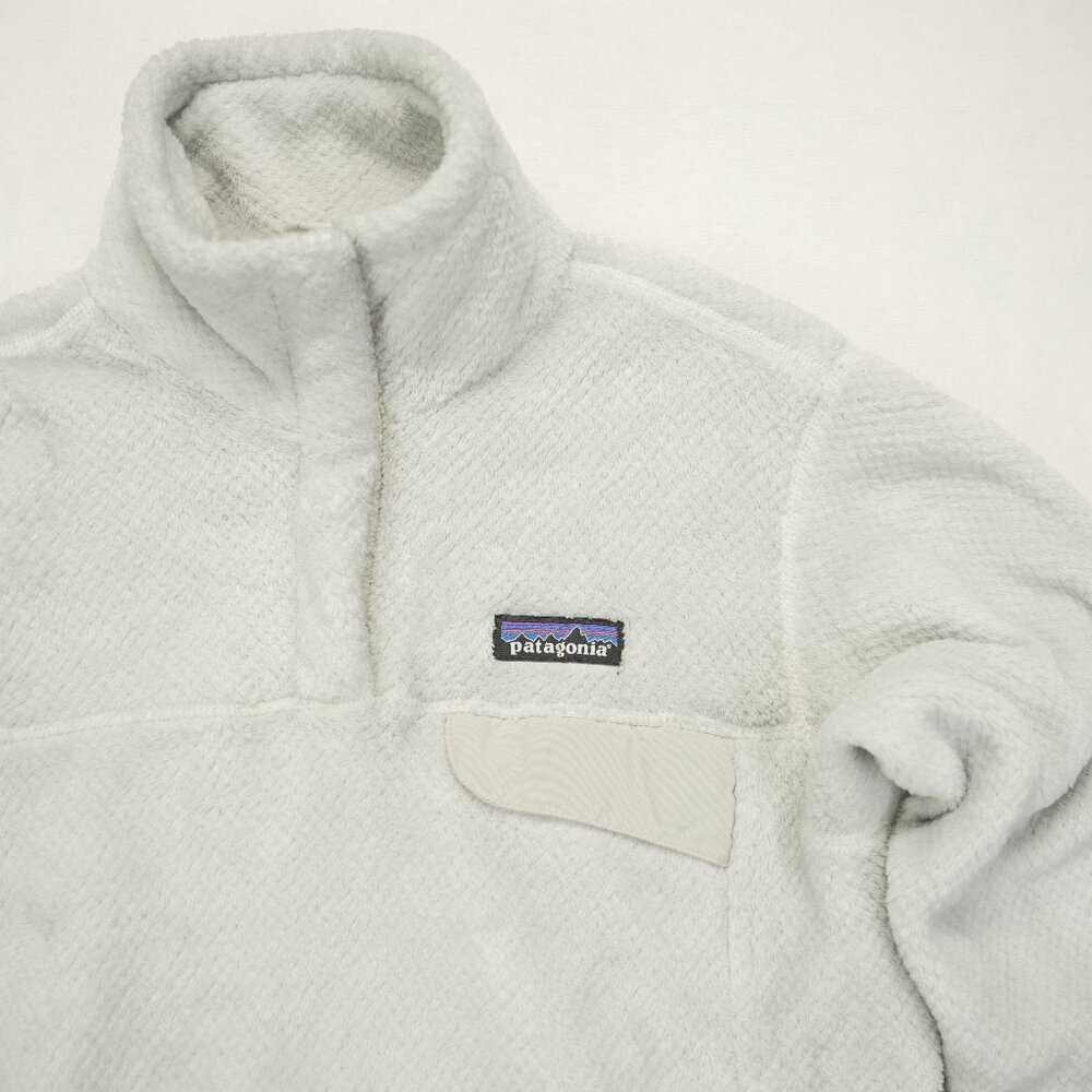 Patagonia Synchilla Snap-T Fleece Pullover Grey Women‎ Size S Polyester